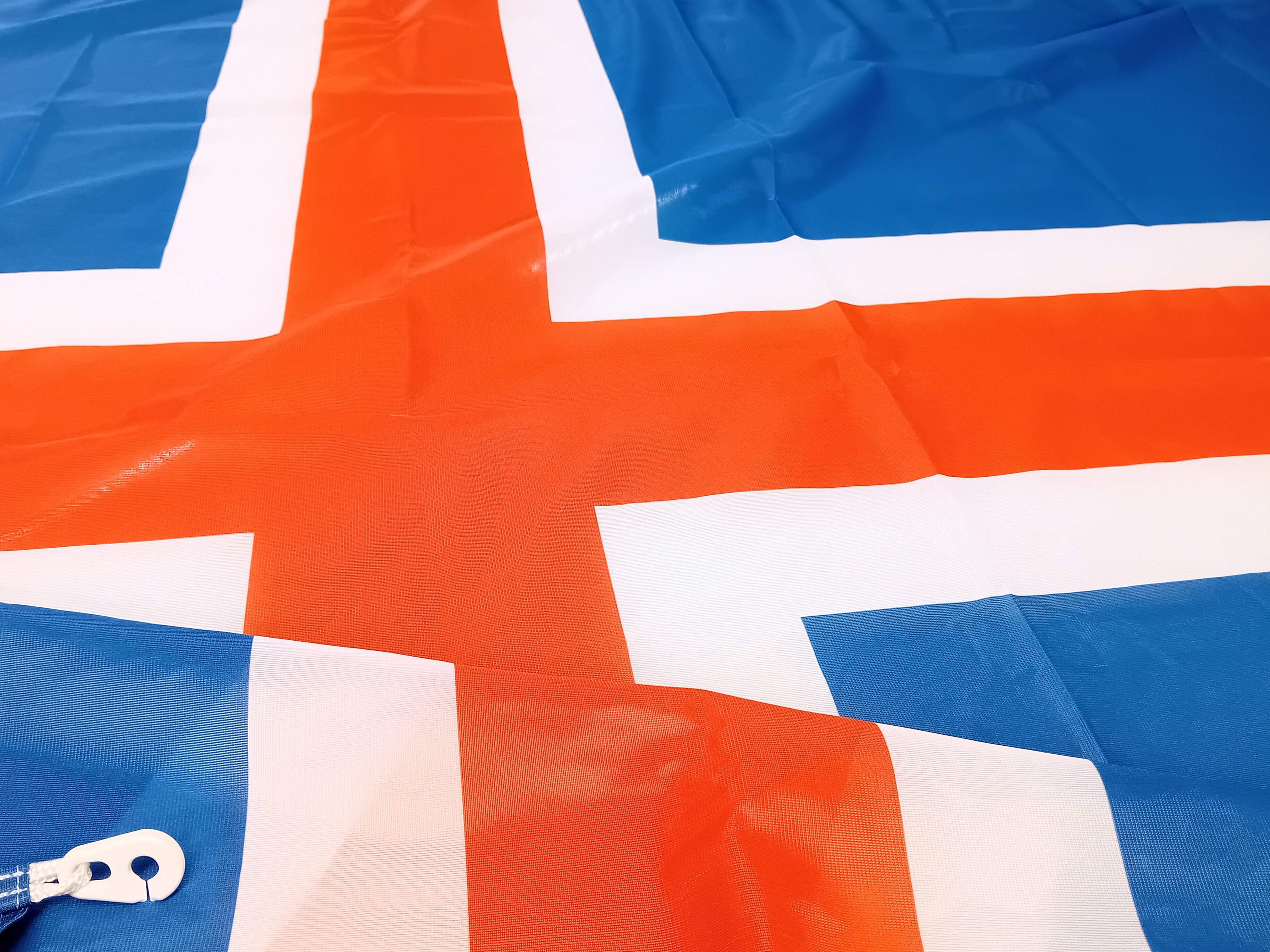 ÍSLENSKI FÁNINN - prentaður á þéttefni