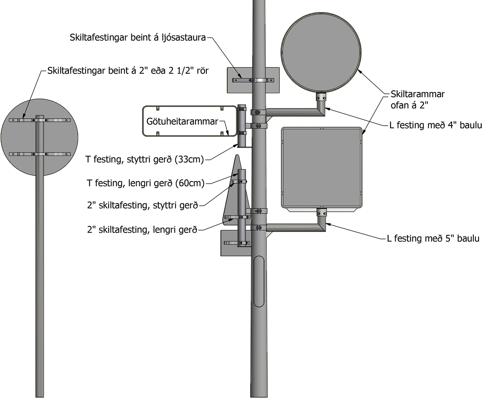 Skiltafestingar - Image 6